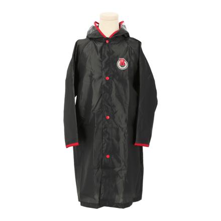 キッズ レインコート 140cm ブラック