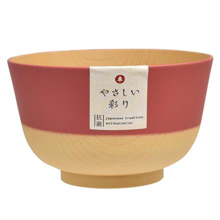 やさしい彩り 抗菌 丼ぶり あかね