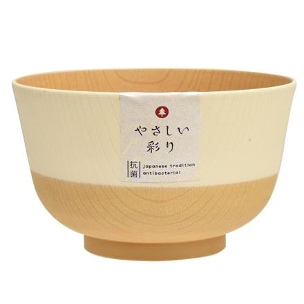 やさしい彩り 抗菌 丼ぶり きなり