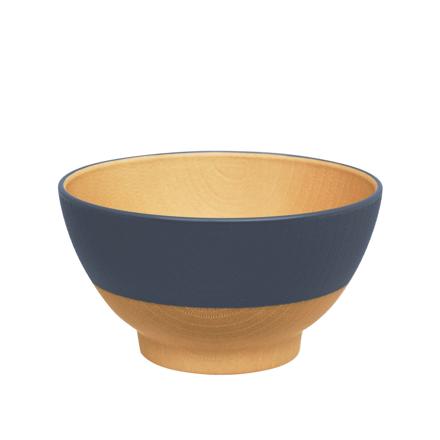 やさしい彩り 抗菌 キッズ飯椀 るり