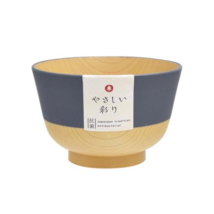 やさしい彩り 抗菌 汁椀 るり