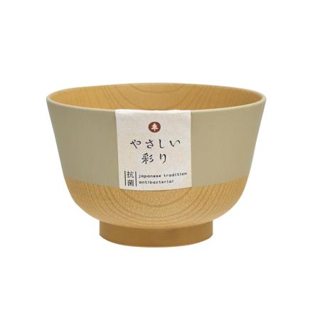 やさしい彩り 抗菌 汁椀 あま
