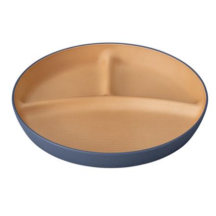 やさしい彩り 抗菌 キッズプレート るり