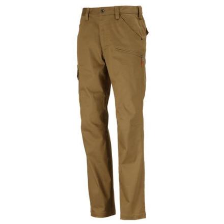 カジメイク Kajimeiku 6774 T/Cストレッチカーゴパンツ Mサイズ キャメル