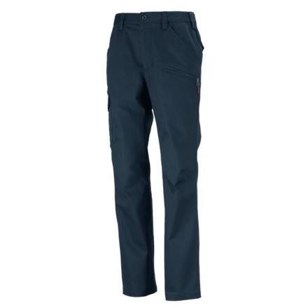 カジメイク Kajimeiku 6774 T/Cストレッチカーゴパンツ Mサイズ ネイビー