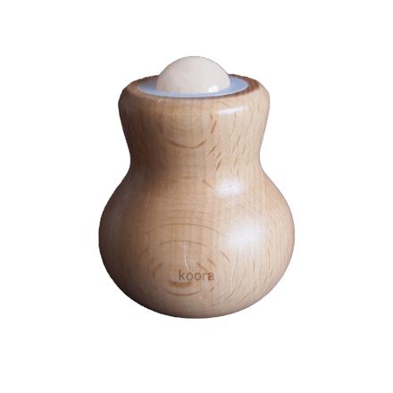 koora ナチュラルストーンケアローラー Pure