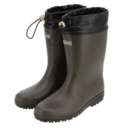 KS PLuS ケーズプラス ジュニアレインブーツ 21cM DBROWN