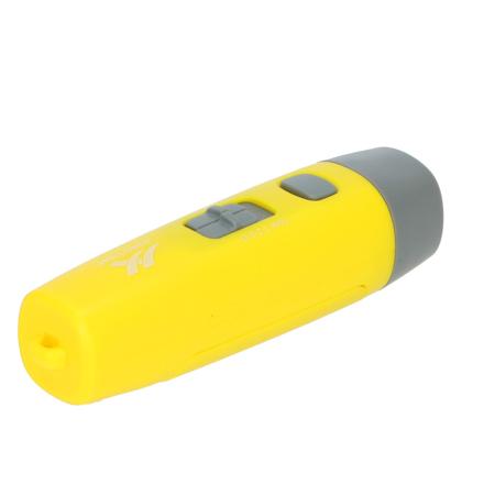 電子ホイッスル スポーツ アウトドア kt9 イエロー