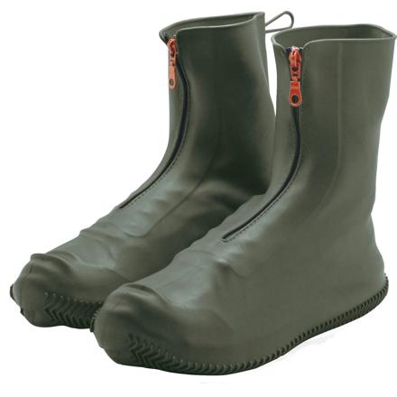 Kateva+ カテバプラス ブーツ型シューズカバーL グリーン