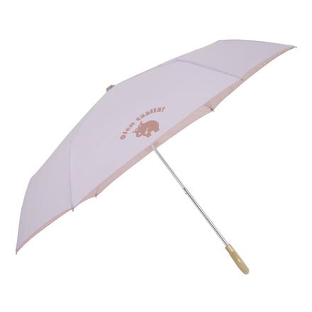 kukka hippo クッカヒッポ 晴雨兼用 折りたたみ傘 パープル