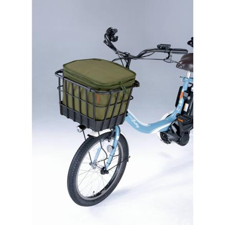 2段式インナーカバー フロントタイプ カーキ