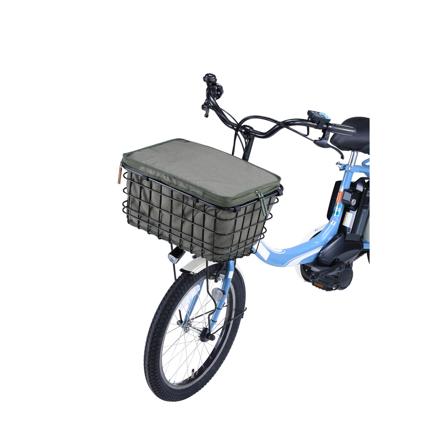 プレミアム2段式インナーカバー 前後兼用 カーキ