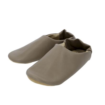 Labas バブーシュスリッパ メンズ A359 メンズフリーサイズ GRAY