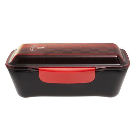 ルボア オム ドームランチボックス 1000ml 弁当箱 レッド
