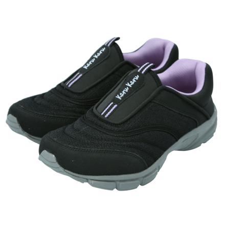 かるかるリラックス スニーカー LC3916 23.5cM ブラック