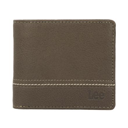 Lee リー 0520529 二つ折り財布 Khaki