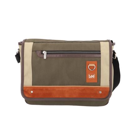 LEE creature ショルダーバッグ 320-3743 カーキ