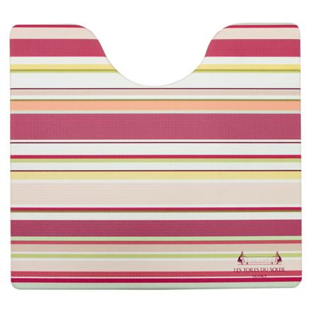 レ トワール デュ ソレイユ トイレ足元マット クリスマスローズ