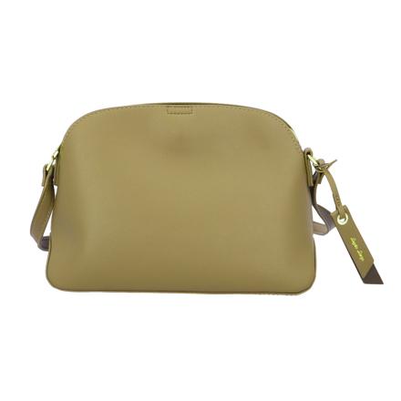 Legato Largo NEWかるいかばんフェイクレザーショルダー OLV.オリーブ