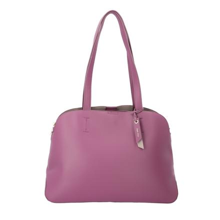 Legato Largo NEWかるいかばんフェイクレザーA4トート PU.パープル