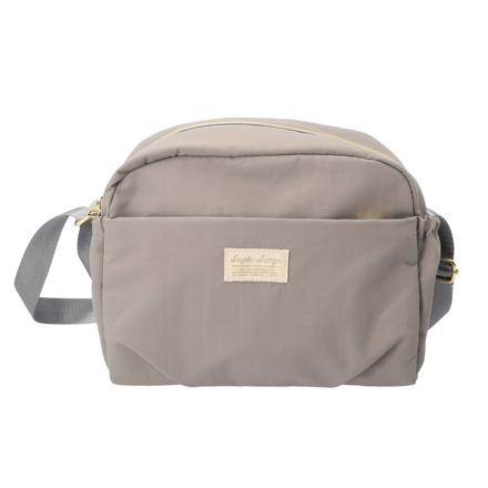 Legato Largo FUWARIウォッシャブルナイロンショルダー LH-X0062 LH-X0062 LGY.ライトグレー
