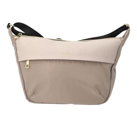 Legato Largo グロッシーコンビ ミニショルダー GBE.グレーベージュ