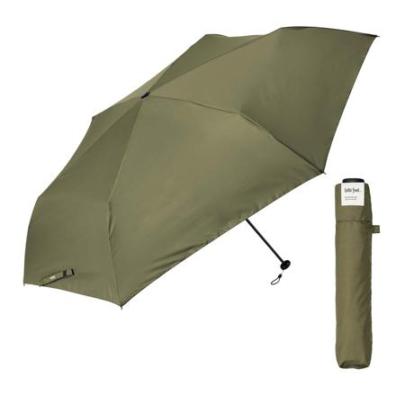 Water front NEW 極軽カーボン 折りたたみ傘 60cM 折りたたみ傘 マッチャ