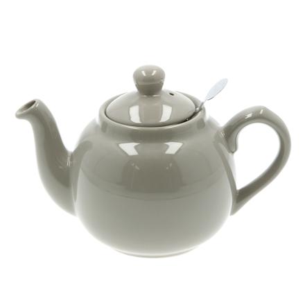 London Pottery ロンドンポタリー ティーポット 2カップ用 グレー