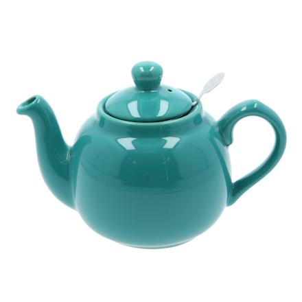 LonDon Pottery ロンドンポタリー ティーポット 2カップ用 ティーポット アクア