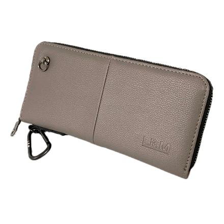 L.R.M 長財布 CMK20-0668グレー