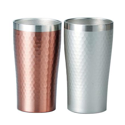 Luxe リュクス ペアメタルサーモタンブラー ペアタンブラー 29827.ブロンズシルバー