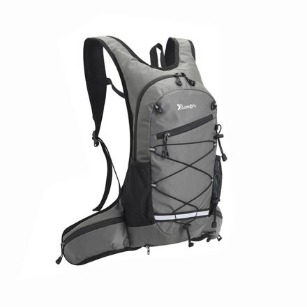 ランニングリュック 軽量 サイクリングリュック lyba03 グレー