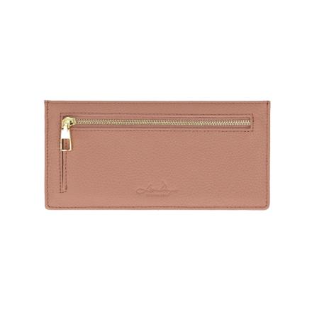 LIZ DAYS スキミング防止薄型長財布 SAPI.サーモンピンク