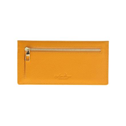 LIZ DAYS スキミング防止薄型長財布 MUS.マスタード