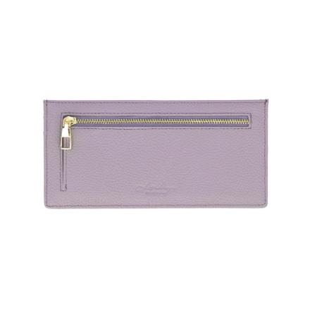 LIZ DAYS スキミング防止薄型長財布 LV.ラベンダー