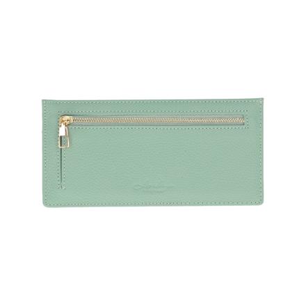 LIZ DAYS スキミング防止薄型長財布 SKY.スカイブルー