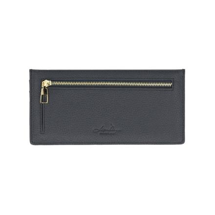 LIZ DAYS スキミング防止薄型長財布 NV.ネイビー