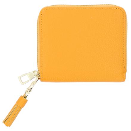 LIZDAYS 二つ折り財布 マスタード