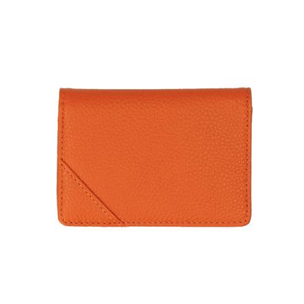 LIZDAYS 本革名刺入れ キャメル