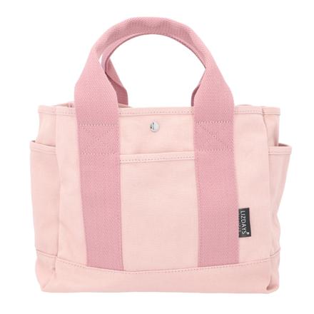 LIZDAYS 2WAYトートバッグ ライトピンク