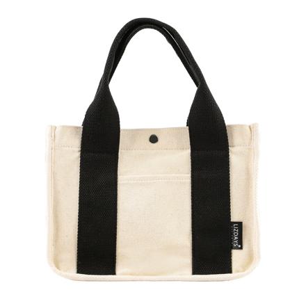 LIZDAYS トートバッグ ネイビー/ブラック