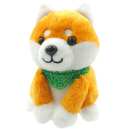 まねまねプラスシリーズ モノマネぬいぐるみ2 豆シバ