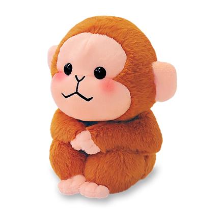 まねまねプラスシリーズ モノマネぬいぐるみ2 おさる