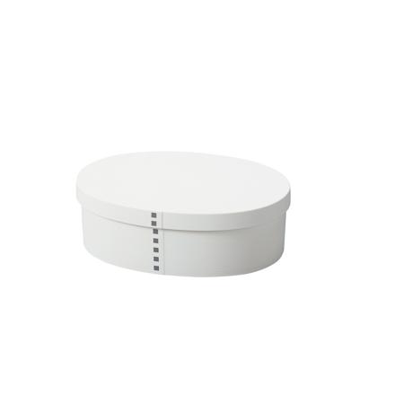 曲げわっぱ風 マット 一段弁当 大 マットWH