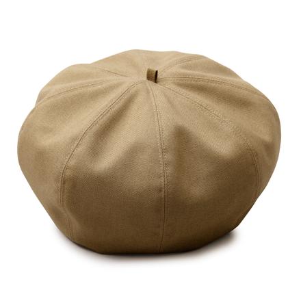 Mr.COVER 8Panel Beret BEIGE