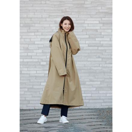ActuaL ProDuct サイクルコート レインコート ベージュ