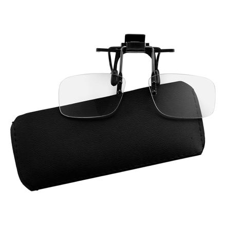 老眼屋 おたすけグラス +2.50 ブラック