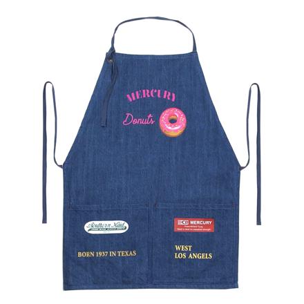 MERCURY マーキュリー ビンテージ エプロン ドーナツ/ウォッシュ