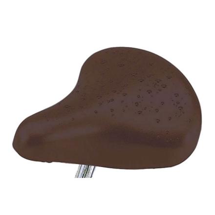 マルト MARUTO メチャノビ #MEBR-500 自転車用サドルカバー 茶