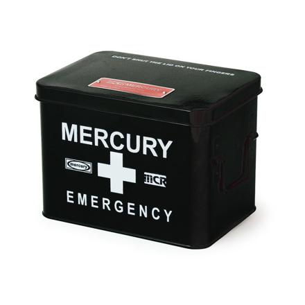 マーキュリー エマージェンシーボックス ブラック